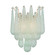Ollie Two Light Wall Sconce in Aged Brass (60|OLL-6002-AG-GR)