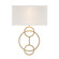 Laurel Two Light Wall Sconce in Vibrant Gold (60|LRL-992-VG-WH)