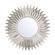 Broche Mirror in Antique Silver (60|BRH-M524-SA)