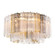 Addis Seven Light Flush Mount in Aged Brass (60|ADD-321-AG-AU)