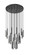 Forest LED Chandelier in Matte Black (224|919MP12-27R-MB-LED) Forest LED Chandelier in Matte Black (224|919MP12-27R-MB-LED)