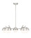 Realm Sphere Five Light Chandelier in Brushed Nickel (224|7517-5BN)