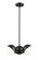 Realm Sphere Three Light Chandelier in Matte Black (224|7517-3MB)