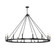 Barclay 16 Light Chandelier in Matte Black (224|482R-16MB)
