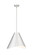 Aria One Light Pendant in Brushed Nickel (224|1952P18-BN)