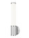 Solange LED Wall Sconce in Chrome (224|1021-1S-CH-LED)