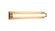 Athena One Light Wall Sconce in Aged Gold Brass (423|S08324AG)