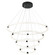 Inkara LED Pendant in Matte Black (423|C34899MB)