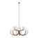Joelle 18 Light Chandelier in Aged Gold Brass (423|C34218AGOP)