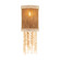 NATURALE One Light Wall Sconce in Jute (33|524821JT)