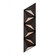 DELTA LED Outdoor Wall Sconce in Bronze (33|409821BZ)