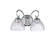 Audra Two Light Vanity in Chrome (62|6952-BA2 CH-CLR)