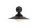 Croma One Light Wall Sconce in Matte Black (62|5096-OWL15 BLK-BLK-WB)