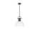 Duncan One Light Pendant in Rubbed Bronze (62|3604-L RBZ-WHT)