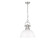 Duncan One Light Pendant in Pewter (62|3602-L PW-WHT)
