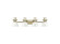 Duncan Four Light Vanity in Aged Brass (62|3602-BA4 AB-WH)