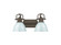 Duncan Two Light Vanity in Rubbed Bronze (62|3602-BA2 RBZ-SF)