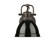 Duncan One Light Vanity in Rubbed Bronze (62|3602-BA1 RBZ-BK)