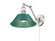 Orwell One Light Swing Arm Wall Sconce in Pewter (62|3306-A1W PW-GN)