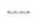 Hines Four Light Vanity in Pewter (62|3118-BA4 PW-OP)