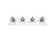 Hines Four Light Vanity in Chrome (62|3118-BA4 CH-SD)