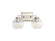 Elliott Two Light Bath Vanity in Pewter (62|3094-BA2 PW-RIB)