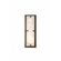 Sedona LED Wall Sconce in Alabaster / Aged Brass (192|HF2920-AB)