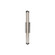 Boulevard LED Wall Sconce in Brushed Nickel (34|WS-62524-40-BN)