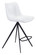 Aki Counter Chair in White, Black (339|101393)