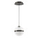 Cyllindra LED Pendant in Black Chrome (34|PD-77506-30-BC)