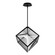 Dyce LED Pendant in Black (34|PD-43517-BK)