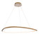 Oyster LED Pendant in Aged Brass (34|PD-41442-30-AB)