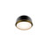 Salvo LED Flush Mount in Black/Aged Brass (34|FM-20509-30-BK/AB)