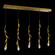 Secret Garden LED Pendant in French Gold (53|S2405L-26OH)