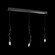 Secret Garden LED Pendant in Black (53|S2403L-51OH)