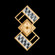 Diamonta LED Wall Sconce in French Gold (53|S23518-26O)