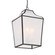 Velena Four Light Pendant in Dark Matte Black (7|3804-899)