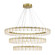 Sevryn LED Chandelier in Soft Brass (7|2410-695-L)