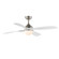 Bola 52'' Ceiling Fan in Satin Nickel (16|88811SN)