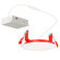 Slim Fire LED Recessed in White (16|67714WTWT)