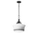 Eureka One Light Pendant in Black (16|21534WTBK)