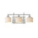 Bisque Three Light Bath Vanity in Polished Nickel (16|21493WTPN)