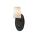 Durham One Light Wall Sconce in Black (16|12691WTBK)