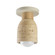 Pompeii One Light Flush Mount in Travertine / Oyster (16|10629TVOY)