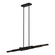 Enzo LED Linear Pendant in Black (347|LP29560-BK-UNV)