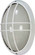 Die Cast Bulk Heads Semi Gloss White One Light Outdoor Bulk Head in Semi Gloss White (72|60-528)