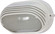 Die Cast Bulk Heads Semi Gloss White One Light Outdoor Bulk Head in Semi Gloss White (72|60-522)