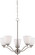 Patton Five Light Chandelier in Brushed Nickel (72|60-5035)