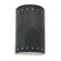LED Open Top & Bottom (102|CER-0995W-GRY-LED1-1000)