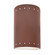LED Open Top & Bottom (102|CER-0995-CLAY-LED1-1000)